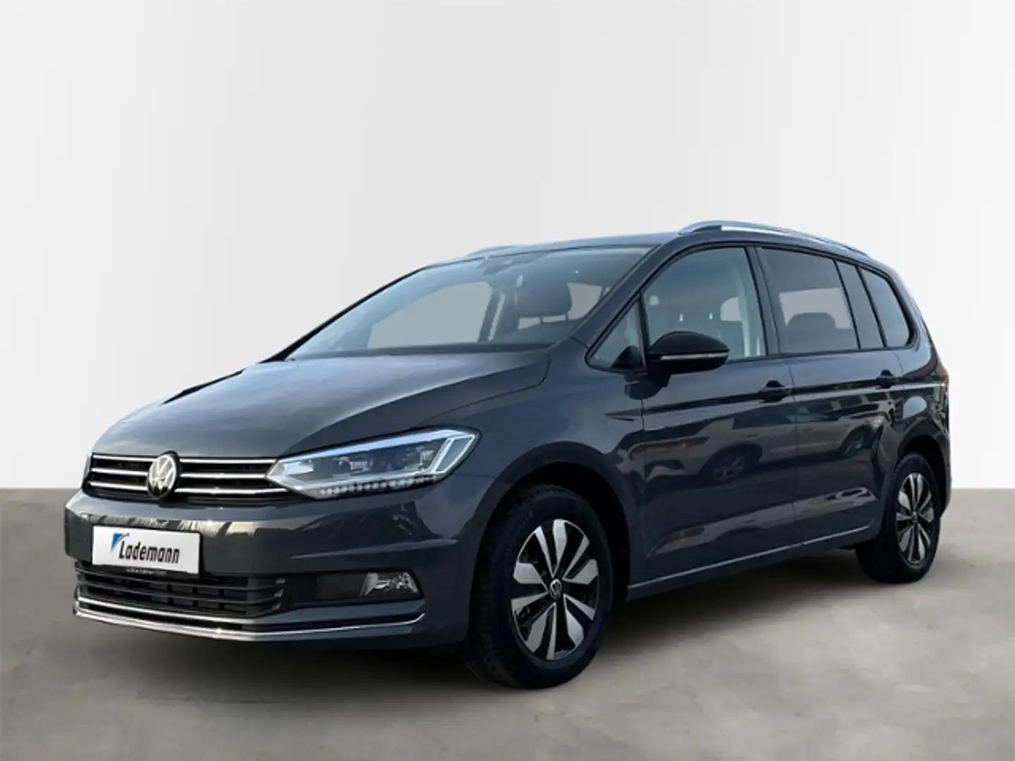 Volkswagen Touran 2.0 TDI DSG 7-SITZER+PANO+KAMERA+LED+NAVI Grau - 2