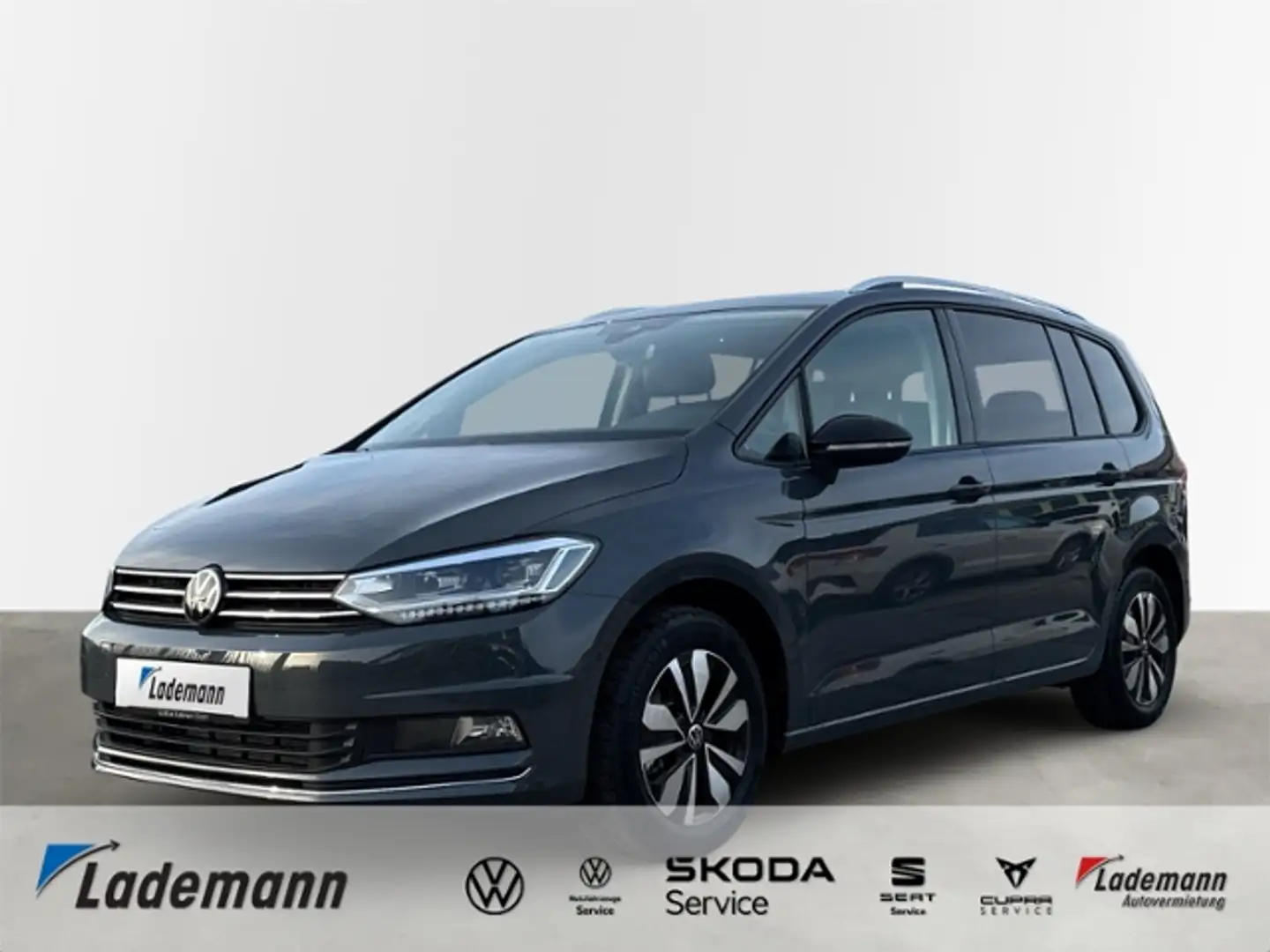 Volkswagen Touran 2.0 TDI DSG 7-SITZER+PANO+KAMERA+LED+NAVI Grau - 1
