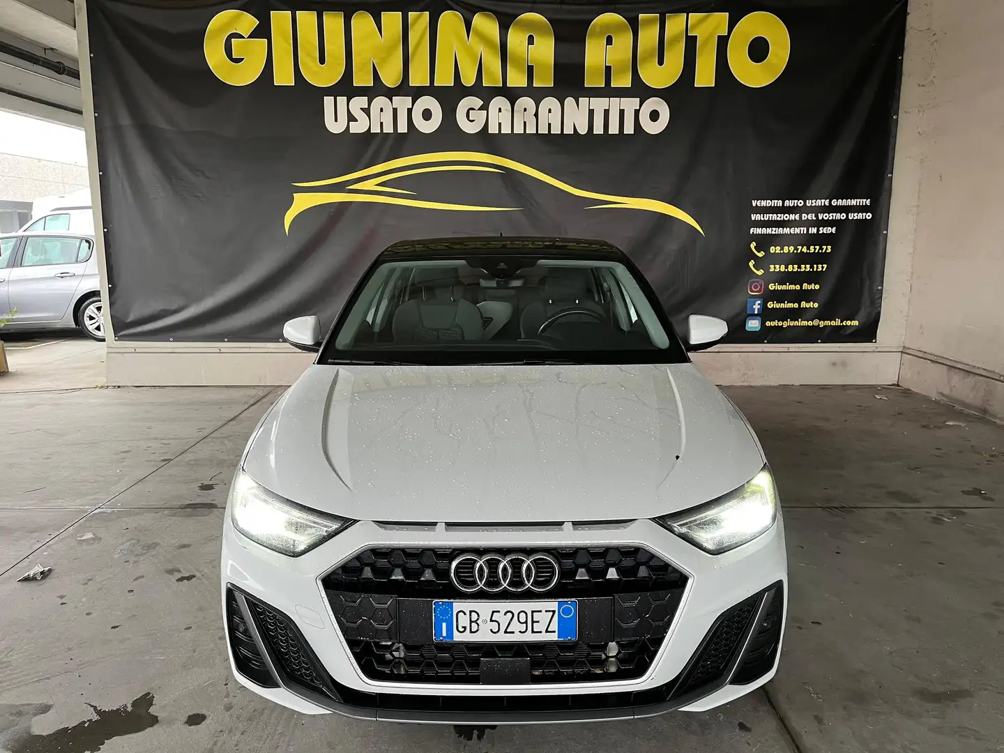 Audi A1 Sportback 30 1.0 tfsi S Line 116cv my20 Bianco - 2