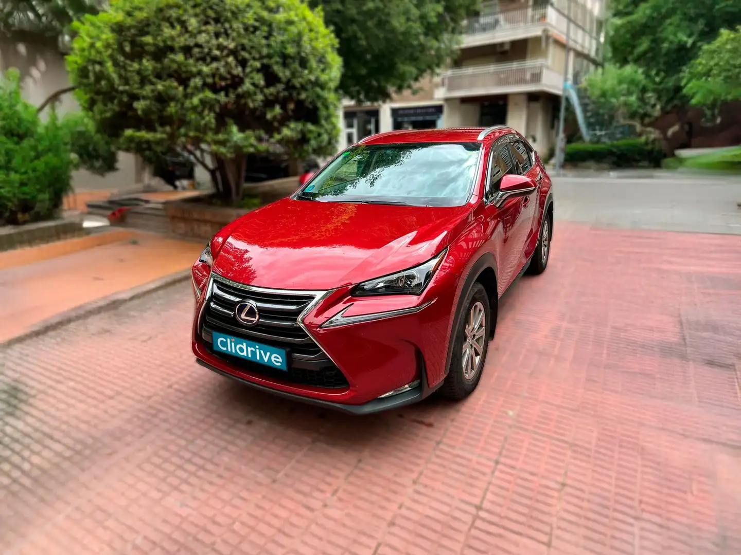 Lexus NX 300 300h Corporate 2WD Fialová - 2