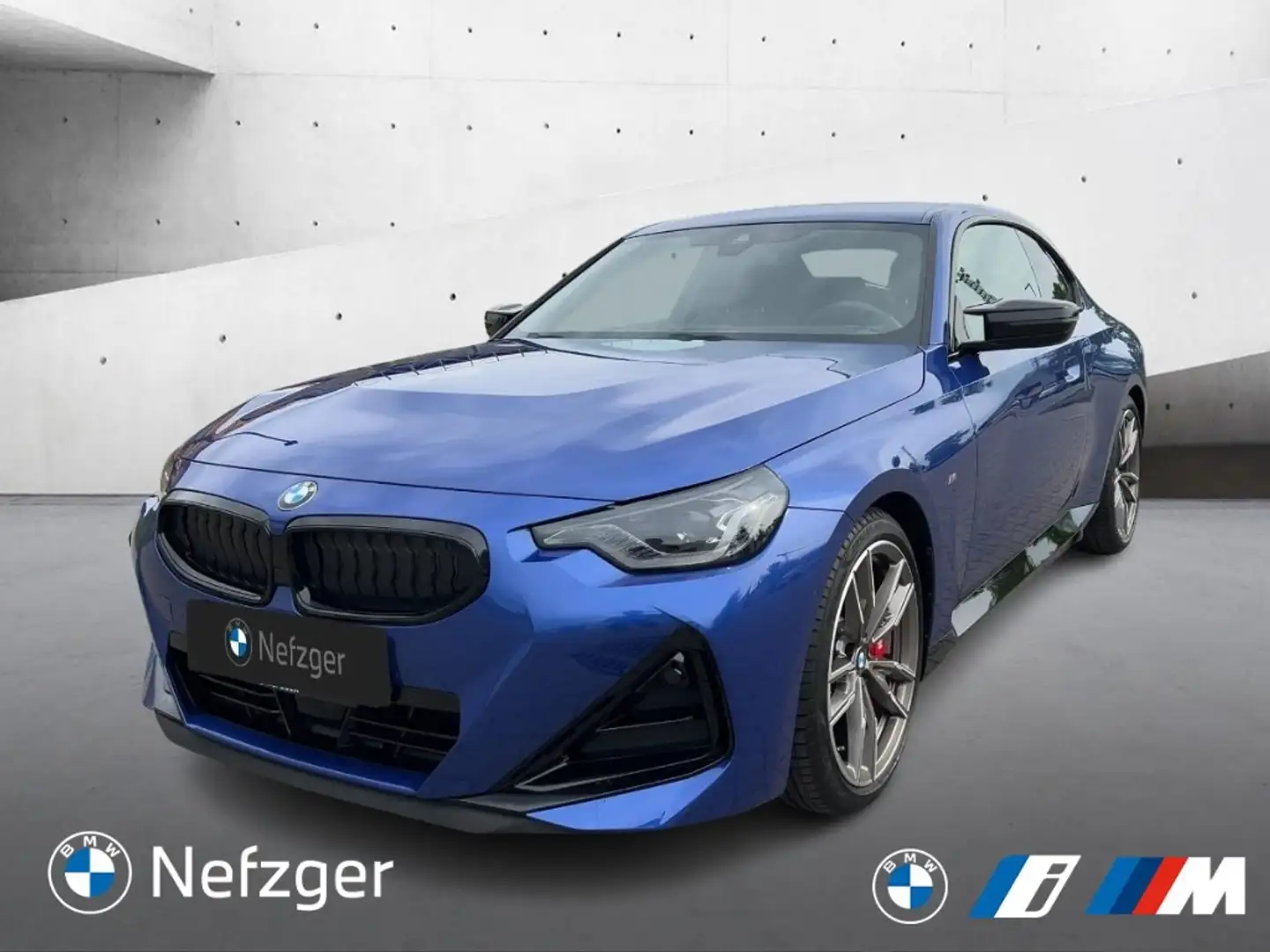 BMW 240 Coupe LED Harman/Kardon RFK Lenkradhzg Kék - 1