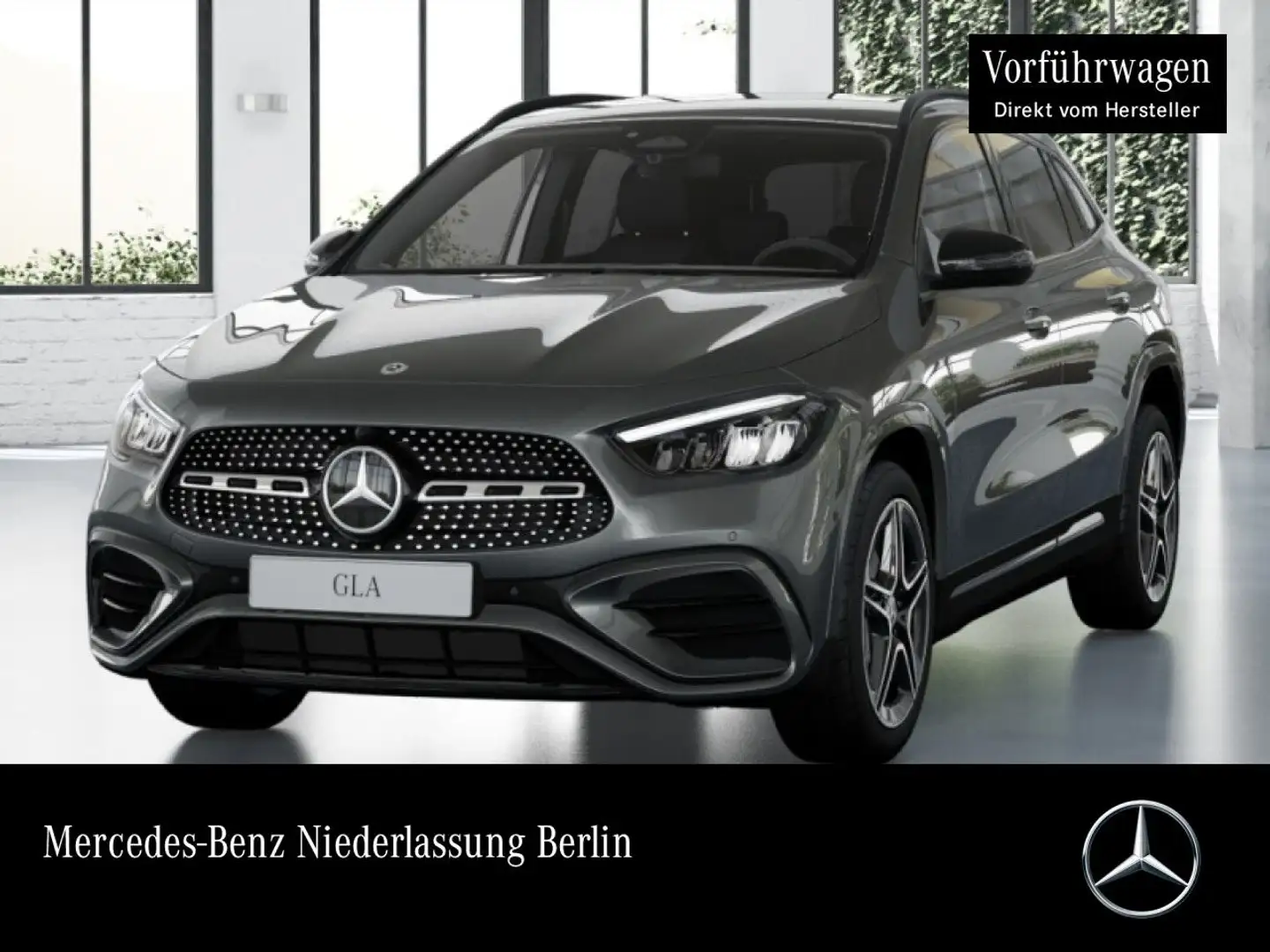 Mercedes-Benz GLA 250 e AMG+NIGHT+LED+BURMESTER+KAMERA+19"+TOTW Grau - 1