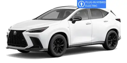 White 2026 Lexus NX Hybrid 450h+ F SPORT 2 AWD SUV / Crossover Continuously Variable Transmission