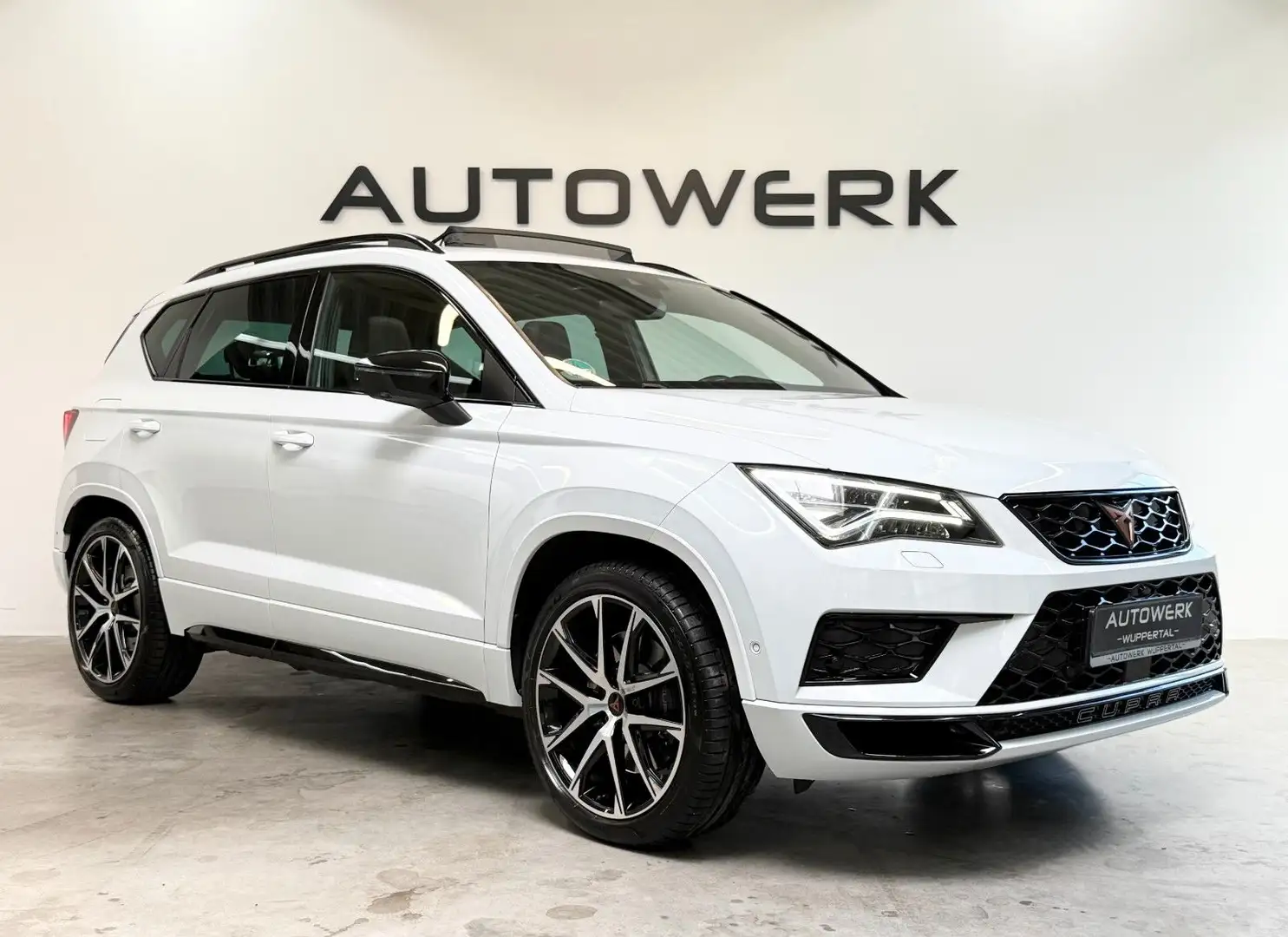 CUPRA Ateca Basis 4Drive*PANO*KAMERA*BEATS*AHK* Weiß - 1