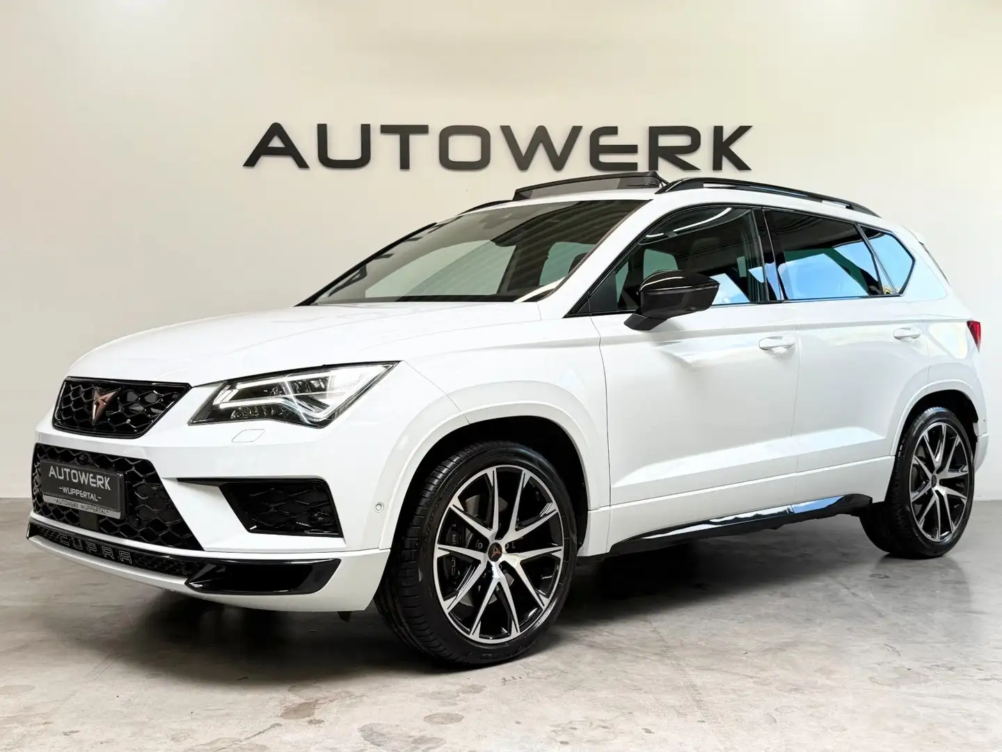 CUPRA Ateca Basis 4Drive*PANO*KAMERA*BEATS*AHK* Weiß - 2