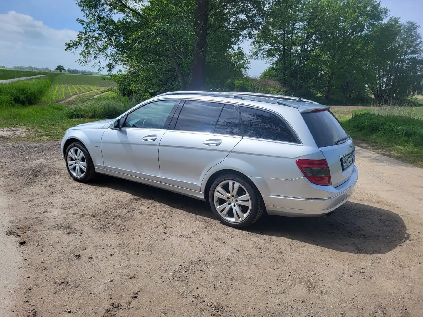 Mercedes-Benz C 200 T CDI Avantgarde'Automatik'Motor-Startet' Argent - 2
