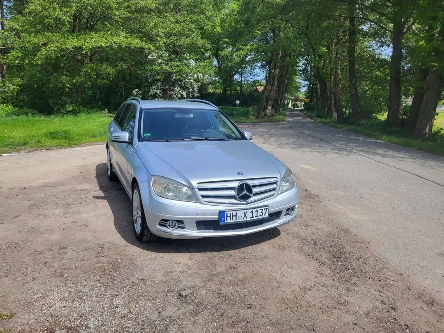 Mercedes-Benz C 200 T CDI Avantgarde'Automatik'Motor-Startet' Argent - 1