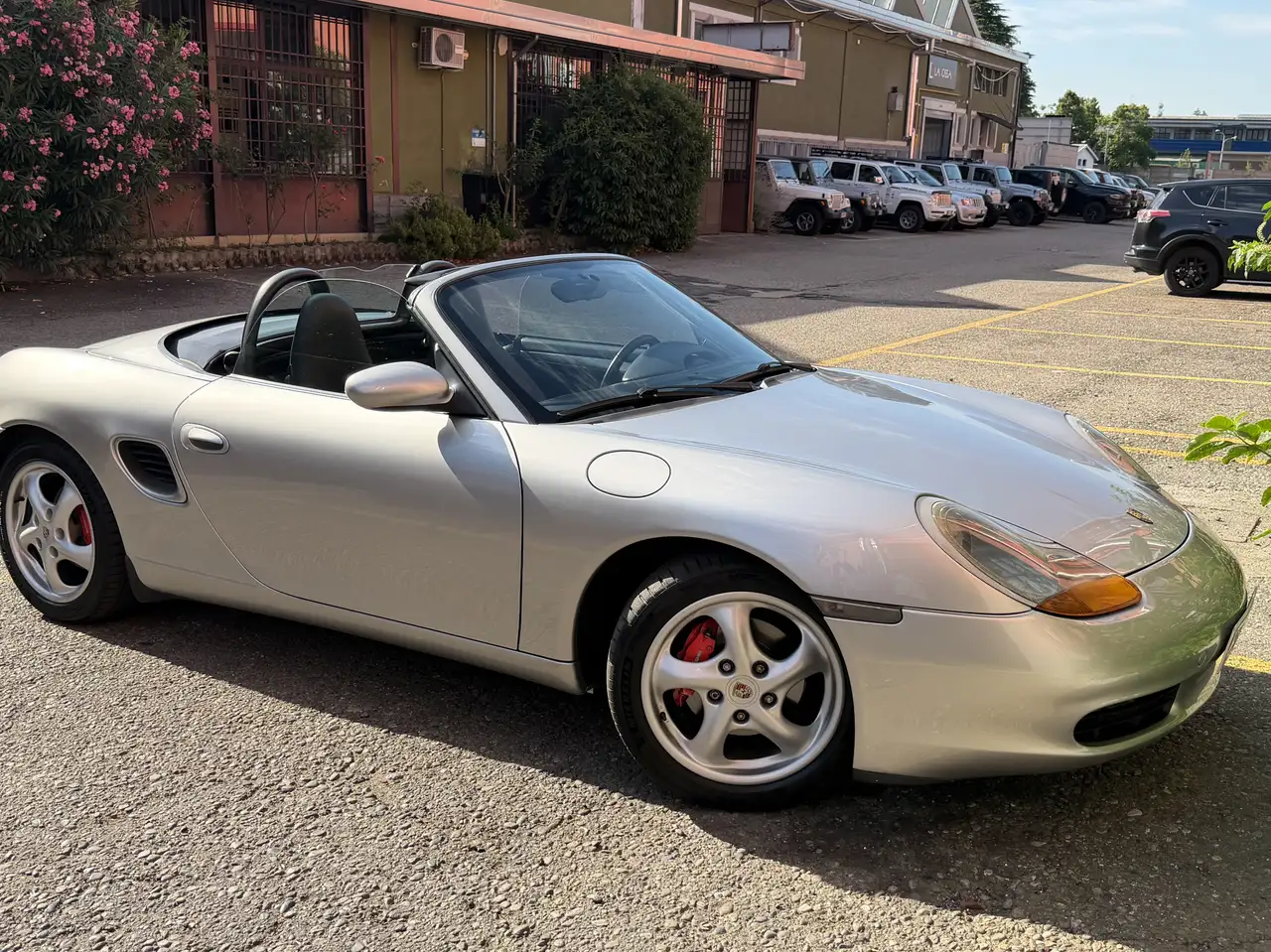 Porsche Boxster 2.5 TT1 S c/clima, foto 1