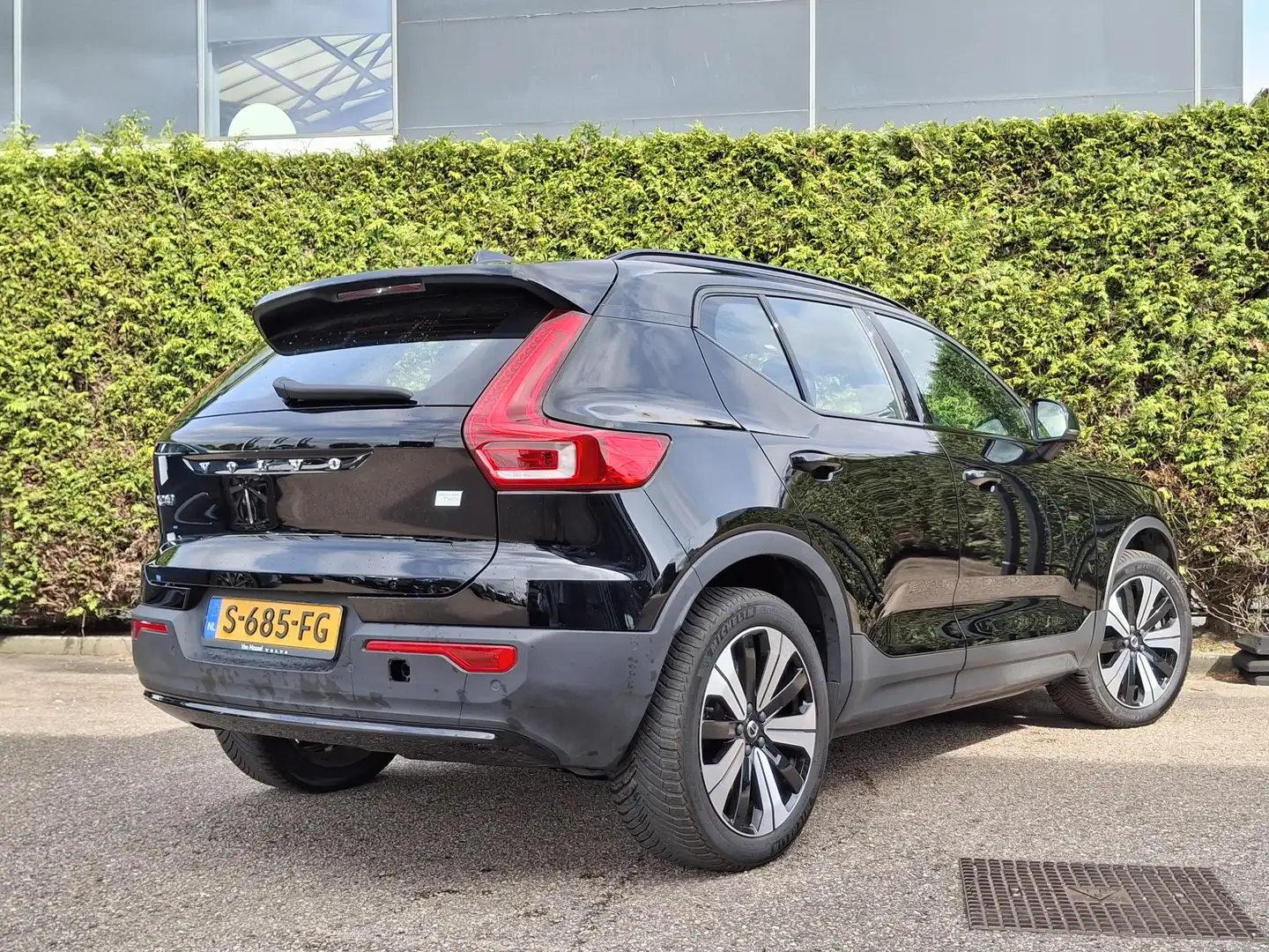 Volvo XC40 Recharge Twin Ultimate 78 kWh Panoramadak | Harman Nero - 2