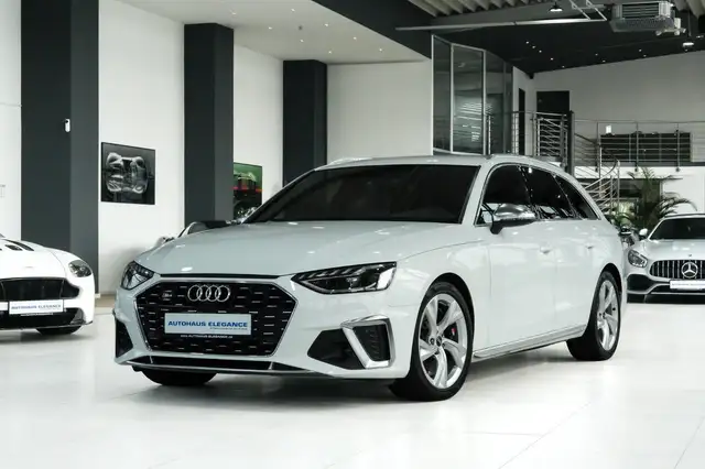 Audi S4 Avant quattro*SPORTSITZE*LEDER*MMI*LED*1.HAND
