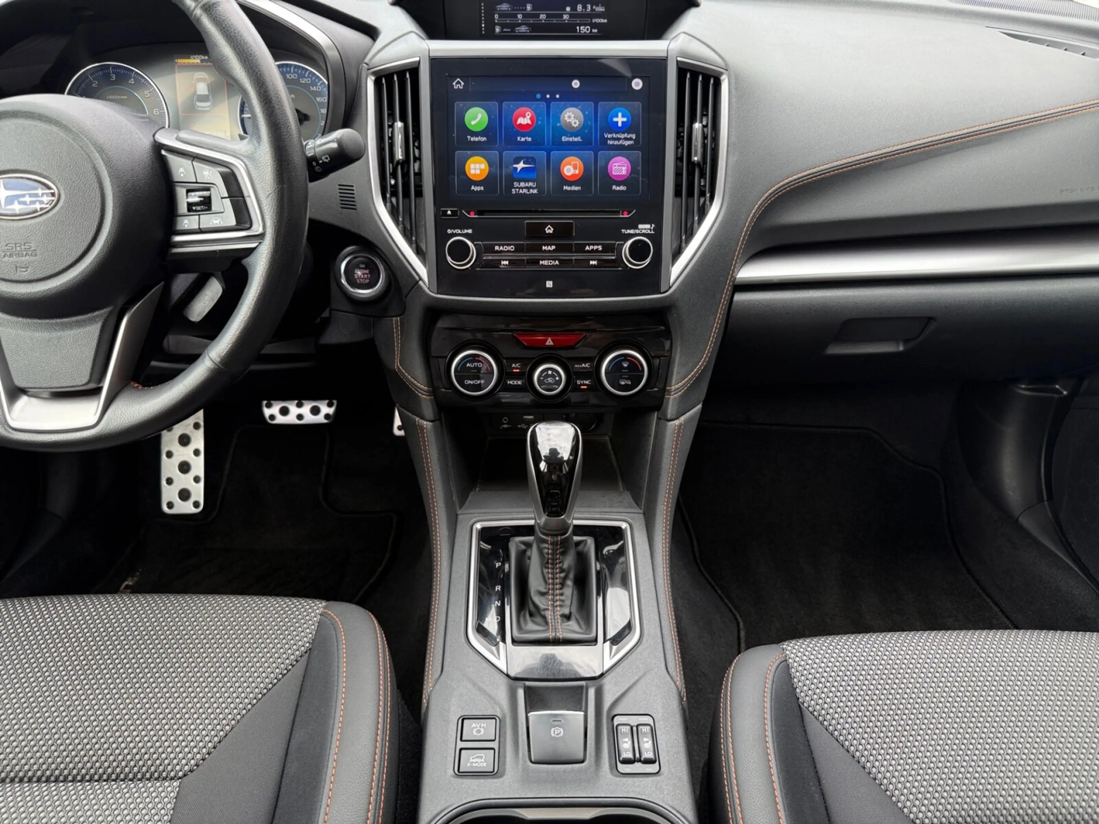 Subaru XV Subaru XV e-Boxer 2.0 AWD | Anhängerkupplung — photo 8