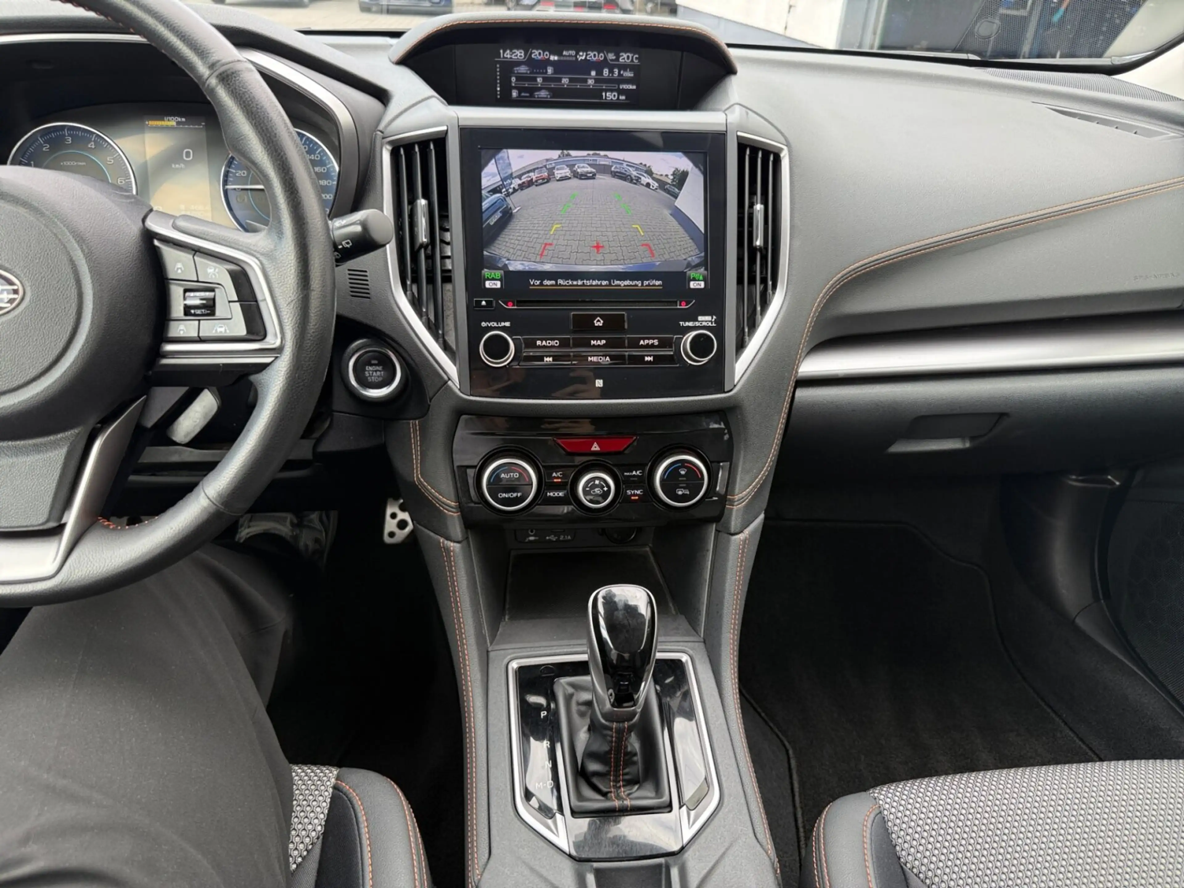 Subaru XV Subaru XV e-Boxer 2.0 AWD | Anhängerkupplung — photo 6