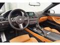 BMW 640 640i Cabrio High Executive M-Sport -LEER-ECC-NAVI- Noir - thumbnail 11