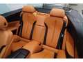 BMW 640 640i Cabrio High Executive M-Sport -LEER-ECC-NAVI- Negro - thumbnail 25