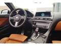 BMW 640 640i Cabrio High Executive M-Sport -LEER-ECC-NAVI- Zwart - thumbnail 14