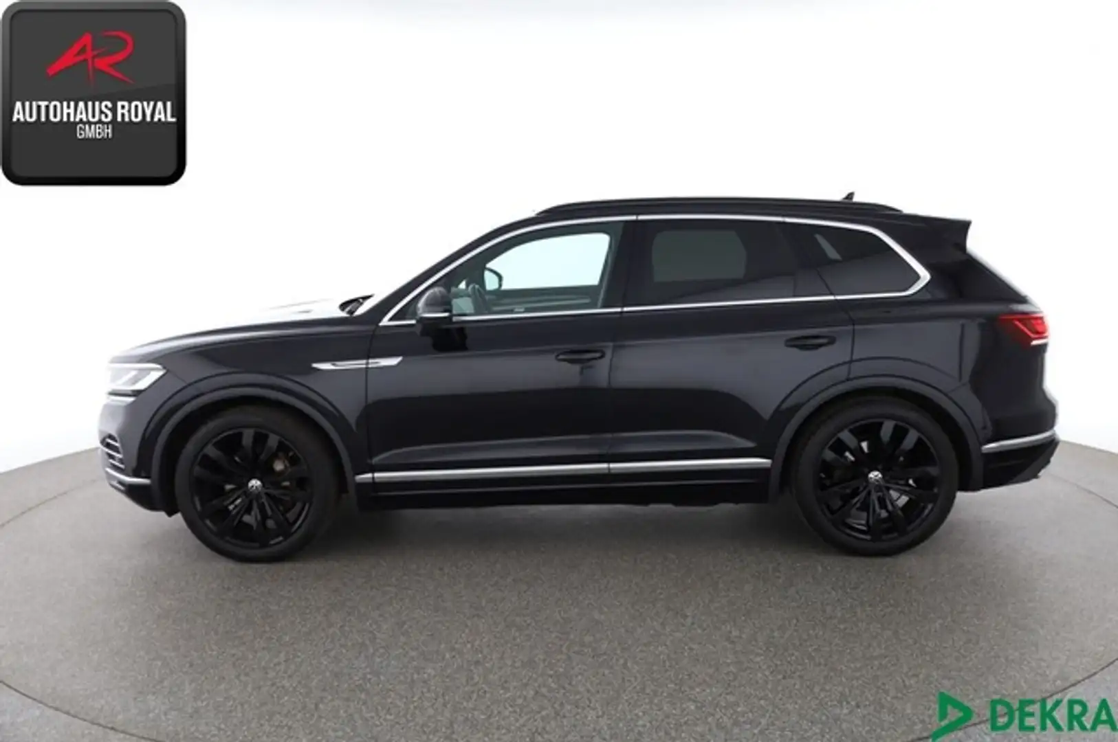 Volkswagen Touareg 3.0 TDI 4M R LINE 21Z MASSAGE,SITZKLIMA Noir - 2