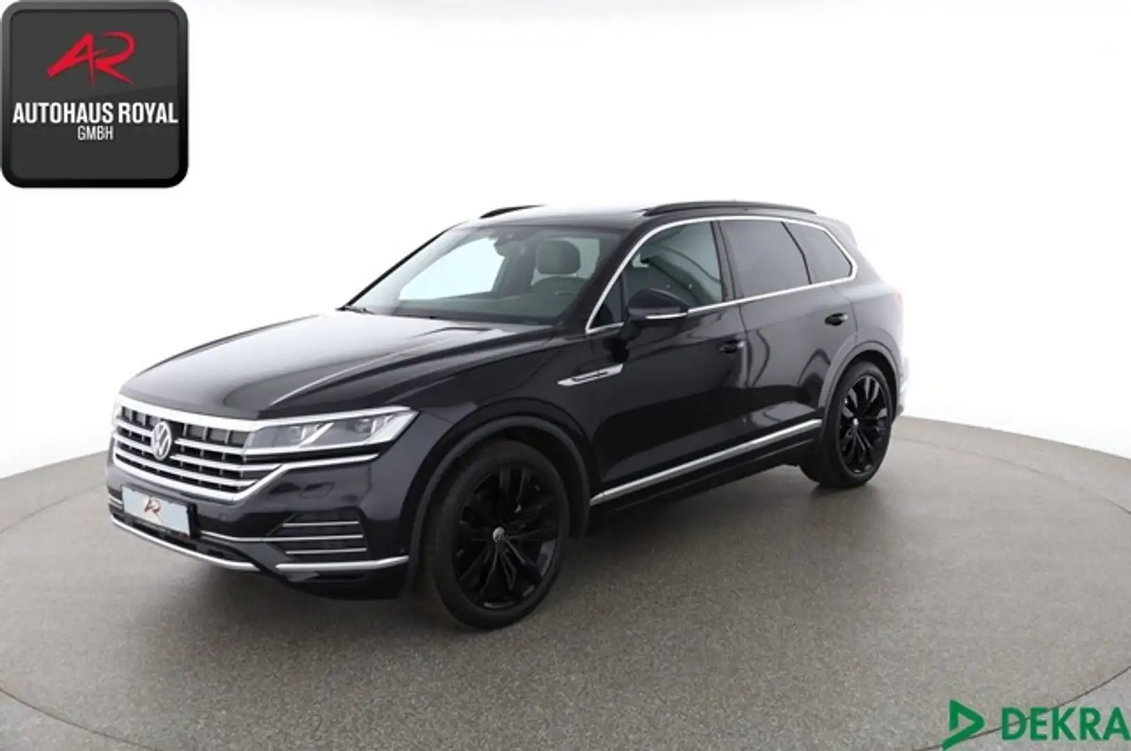 Volkswagen Touareg 3.0 TDI 4M R LINE 21Z MASSAGE,SITZKLIMA Noir - 1