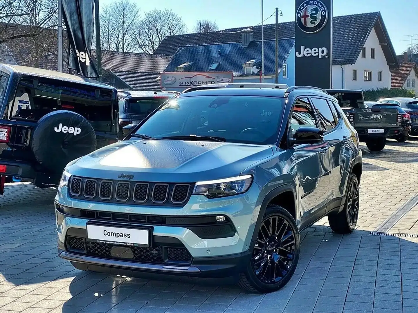 Jeep Compass 1.5 Multiair Upland T4 FWD DCT7 e-Hybrid - 1