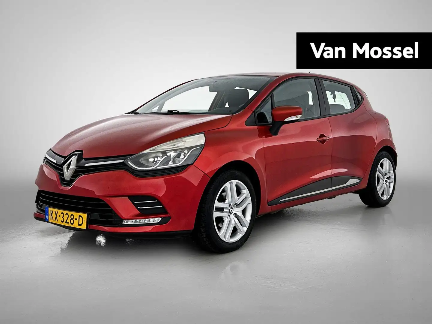 Renault Clio 0.9 TCe Zen | Lage Kilometerstand | Airco | Cruise Rouge - 1