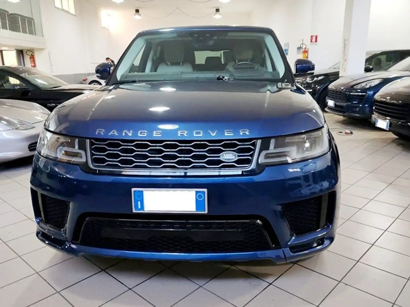Land Rover Range Rover Sport 3.0 V6 HSE Dynamic Pack Motore in garanzia Uff. Bleu - 2