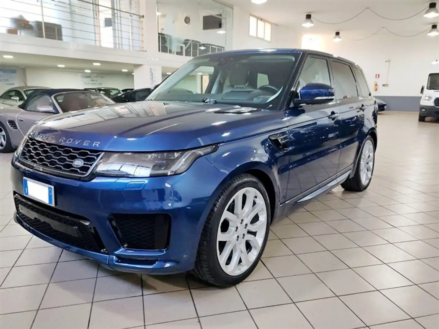 Land Rover Range Rover Sport 3.0 V6 HSE Dynamic Pack Motore in garanzia Uff. Bleu - 1
