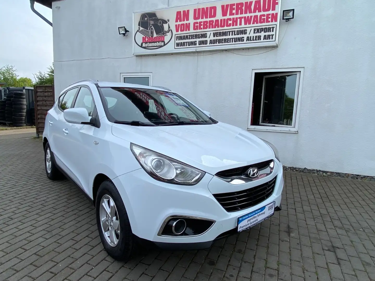 Hyundai iX35 Comfort 2.0 /2WD/ 5-Gang/Klimaanlage/EURO5/ Blanco - 2