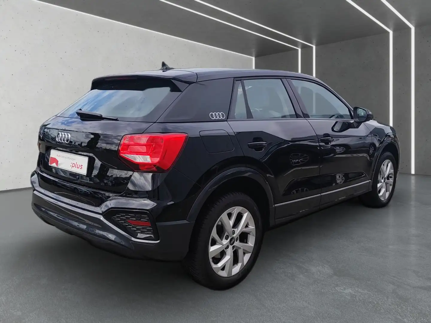Audi Q2 35 TFSI Adv. S tronic *R-CAM*Opt.-Schwarz* Noir - 2
