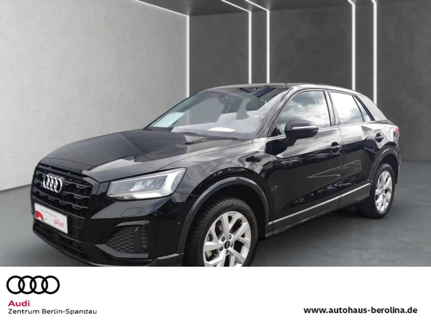 Audi Q2 35 TFSI Adv. S tronic *R-CAM*Opt.-Schwarz* Negro - 1