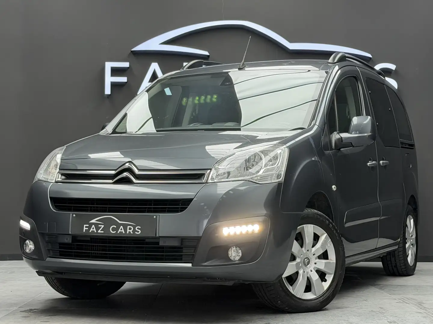 Citroen Berlingo Multispace 1.2i *1ER PROP + ECRAN + CAMERA + CLIM* Grigio - 1