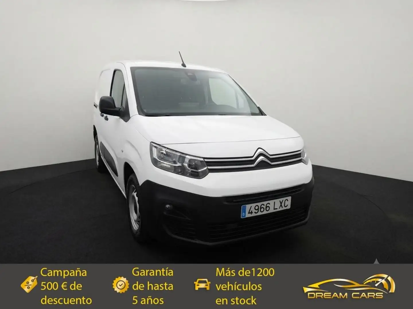 Citroen Berlingo Van BlueHDi S&S Talla M Control 100 Blanco - 1
