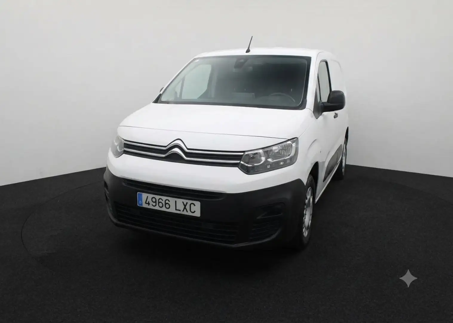 Citroen Berlingo Van BlueHDi S&S Talla M Control 100 Blanco - 2