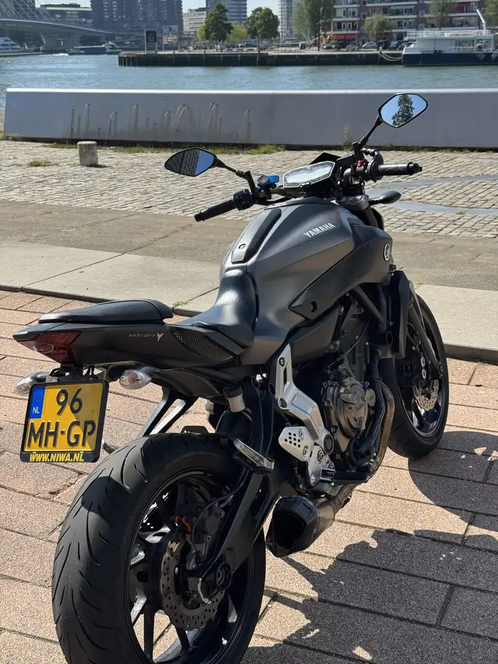 Yamaha MT-07