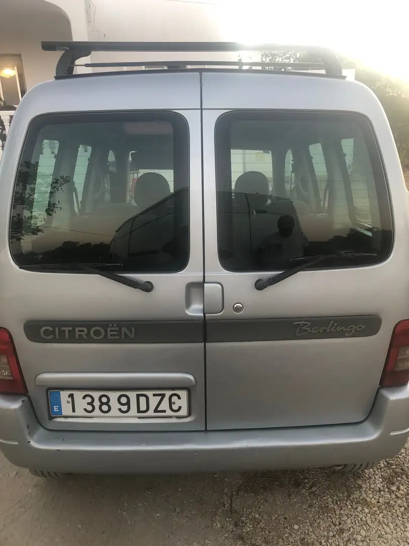 Citroen Berlingo Combi 2.0HDI Multi. ModuTop Multispace Plateado - 1