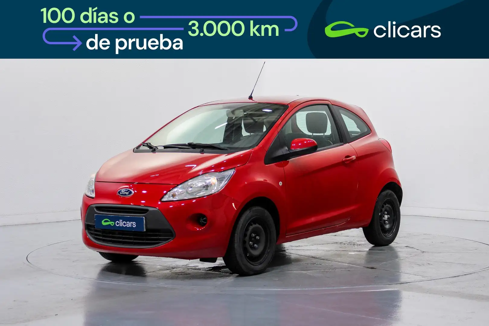 Ford Ka/Ka+ 1.20 Auto-S&S Urban Rojo - 1