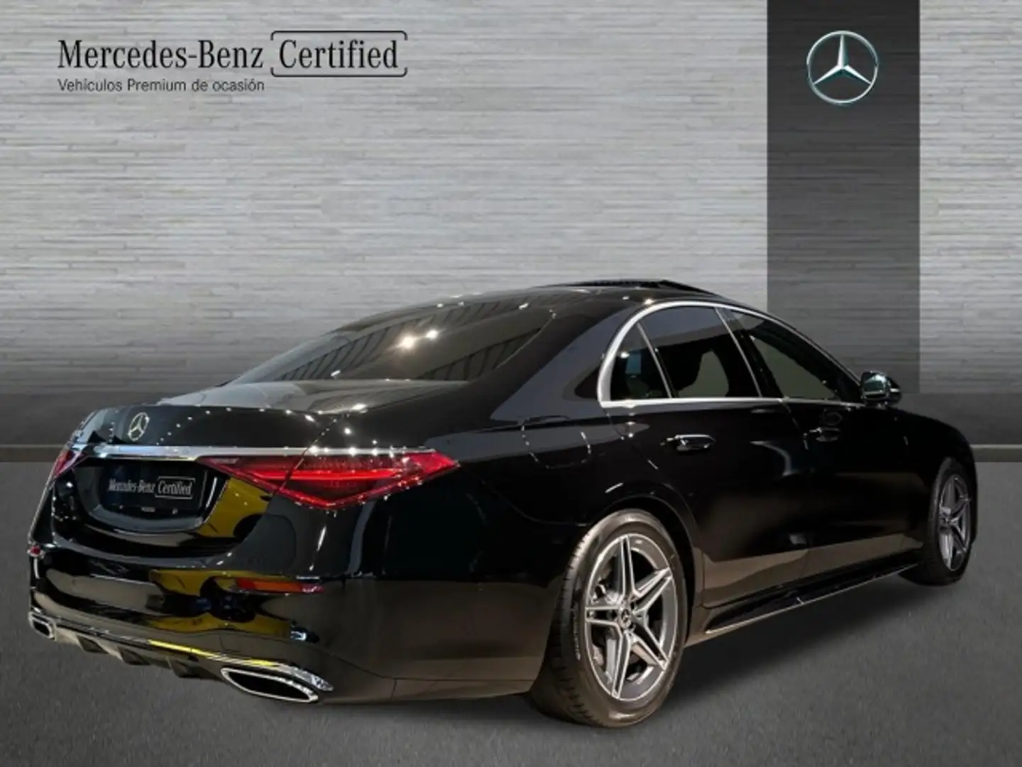 Mercedes-Benz S 350 350d 9G-Tronic Negro - 2