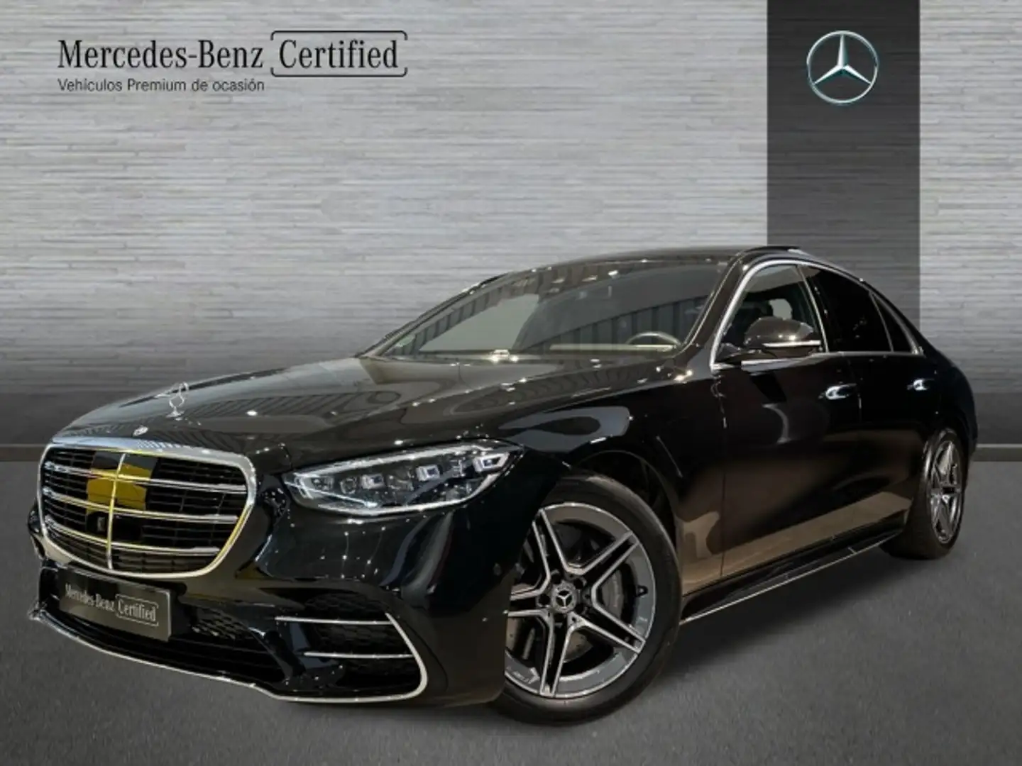 Mercedes-Benz S 350 350d 9G-Tronic Negro - 1