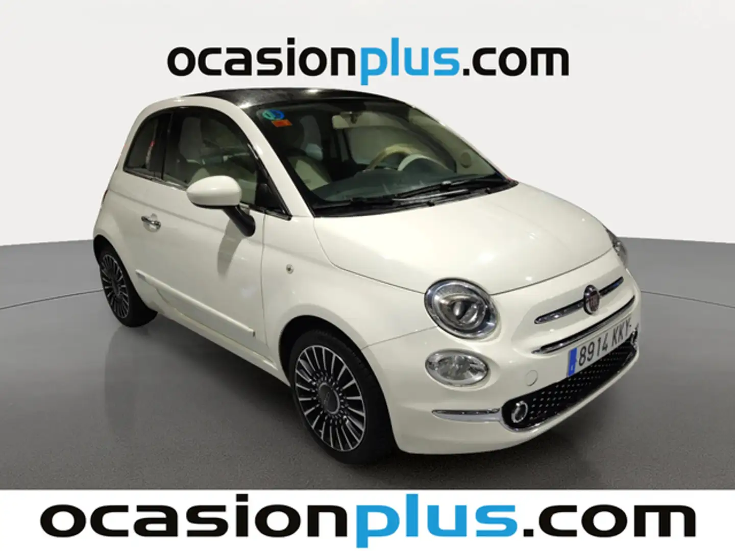 Fiat 500 1.2 GLP Lounge Blanco - 2