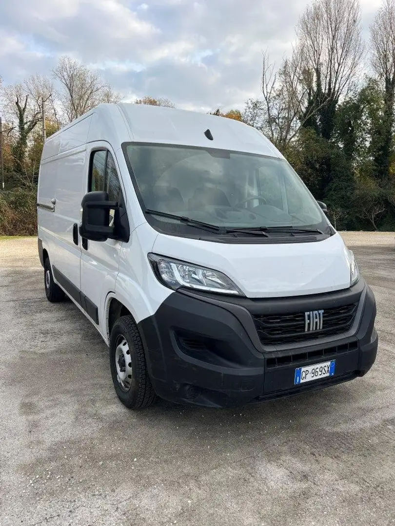 Fiat Ducato 35 MH2 2.2 MJET 140CV - MOTORE Blanc - 1
