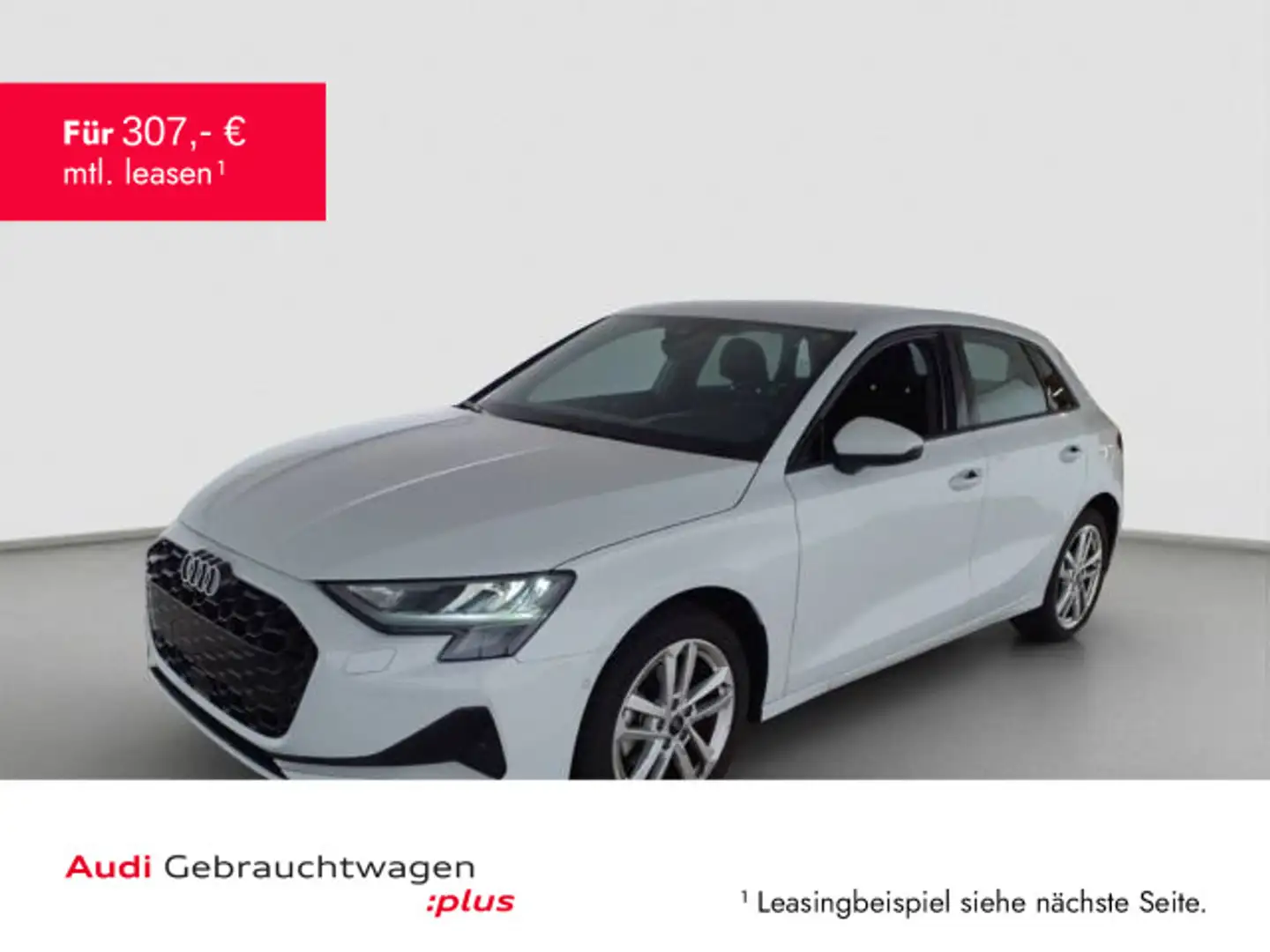 Audi A3 35 TDI S-tronic advanced Weiß - 1