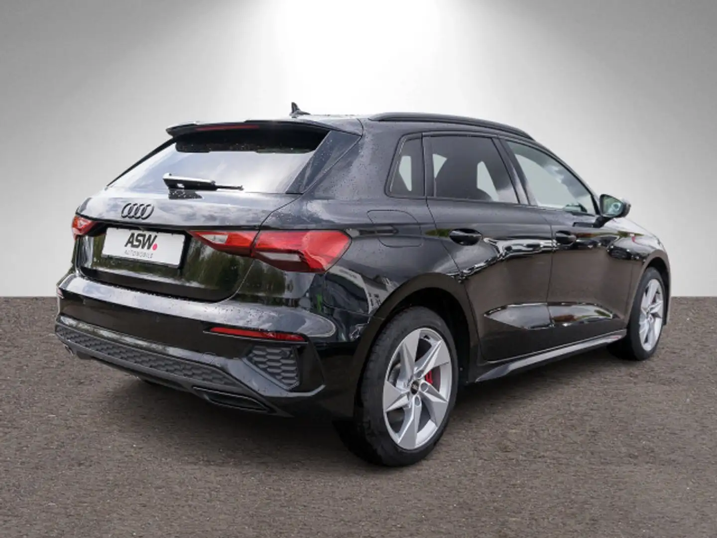 Audi A3 S line 45TFSI e Stronic LED RFK B&O Zwart - 2