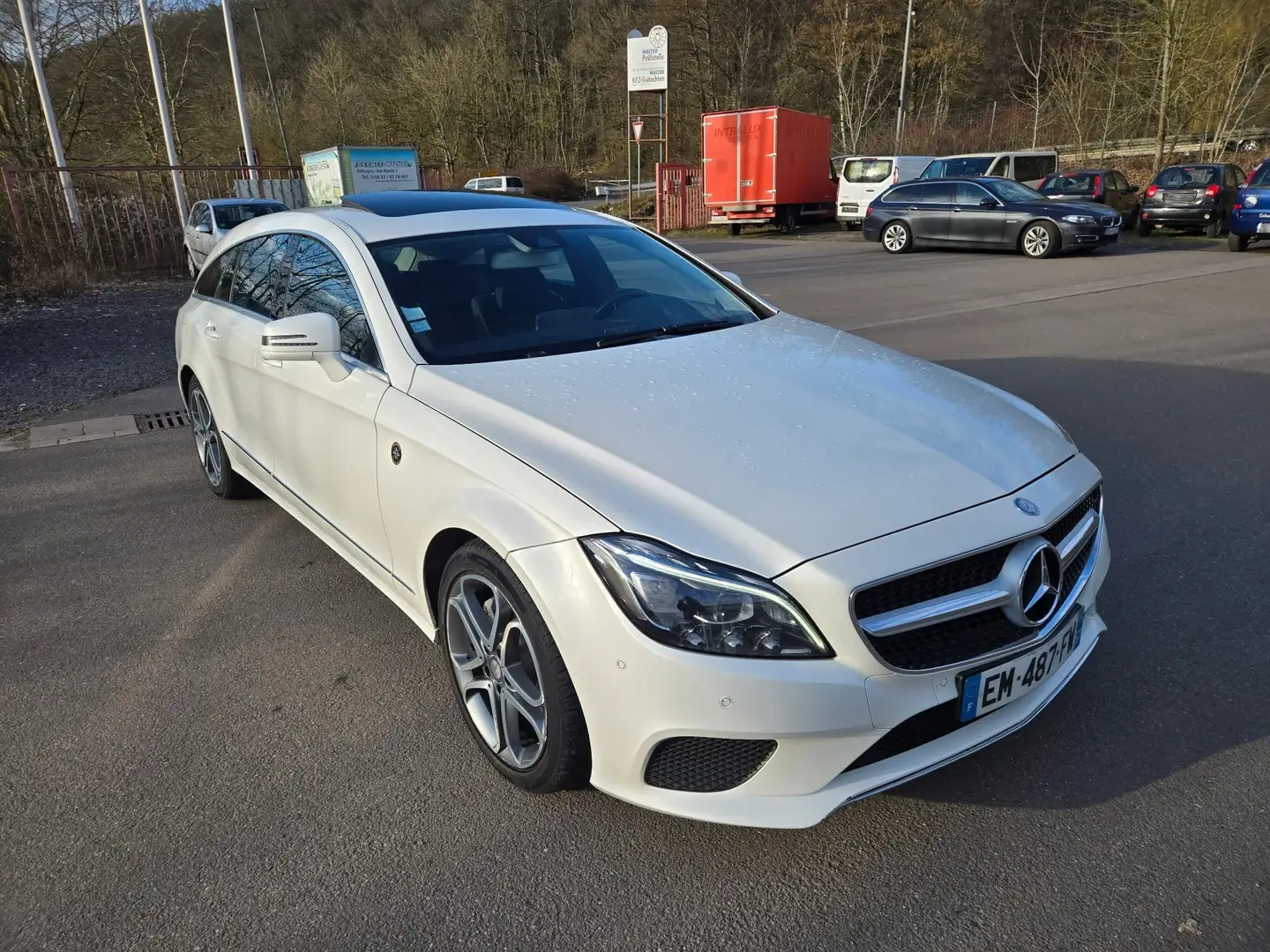 Mercedes-Benz CLS 350 Classe Shooting Brake d 4Matic Executive A - 2