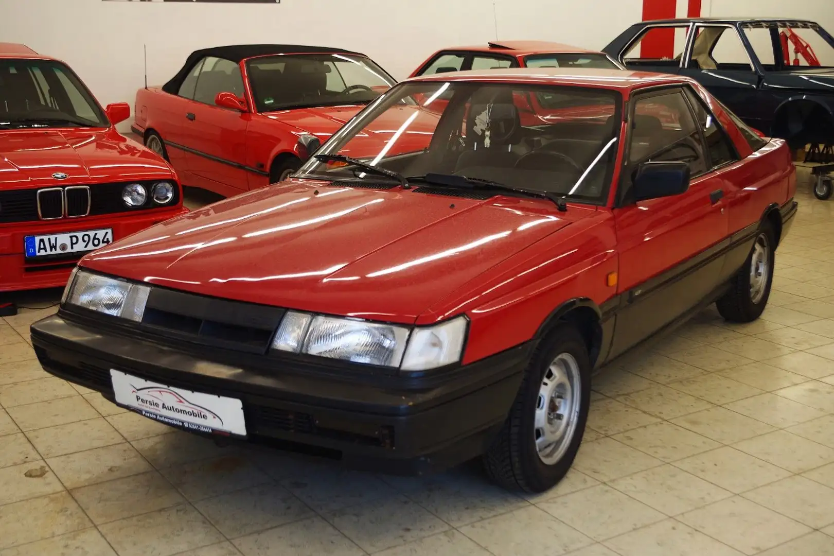 Nissan Sunny GT B12 Coupe, H Kennzeichen, AHK 8-fach!! Rojo - 1
