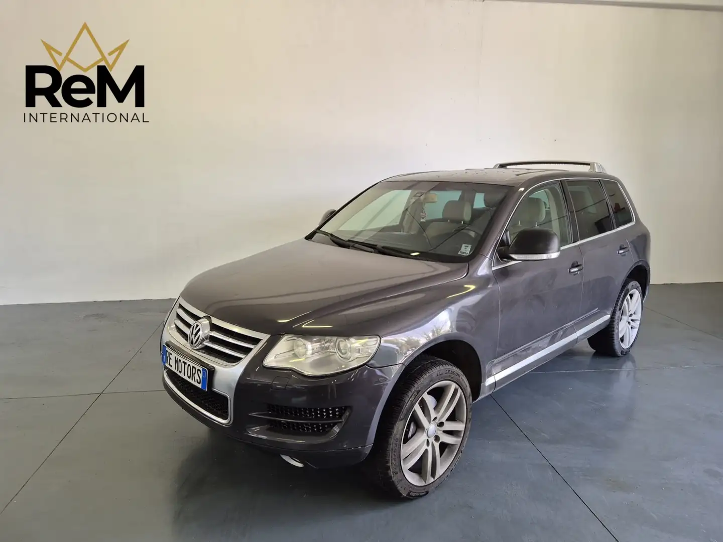 Volkswagen Touareg 3.0 V6 tdi Exclusive tiptronic dpf FL Blu/Azzurro - 2