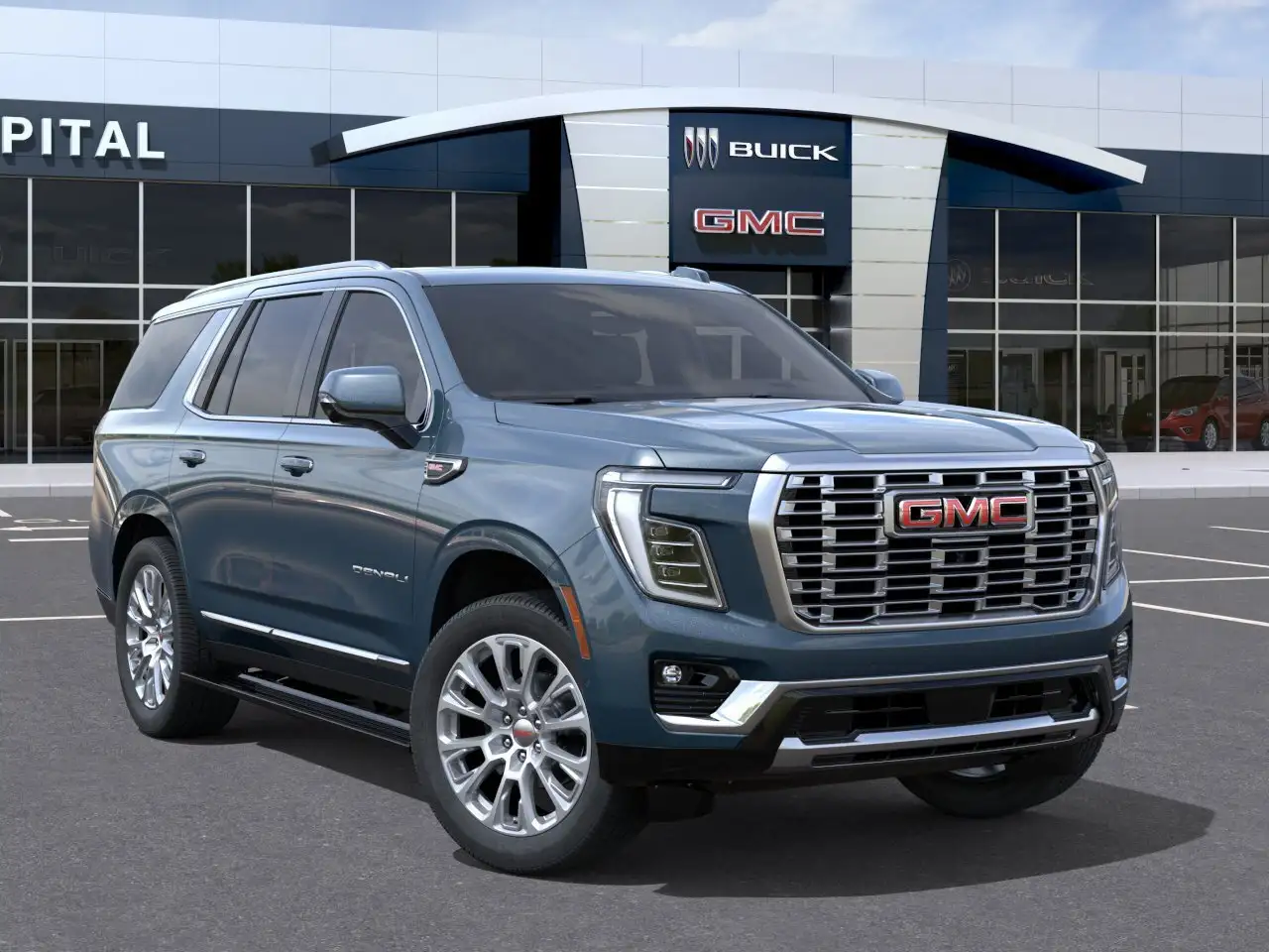 GMC Yukon снимка GMC Yukon
