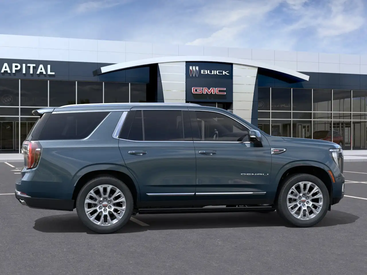 GMC Yukon снимка GMC Yukon