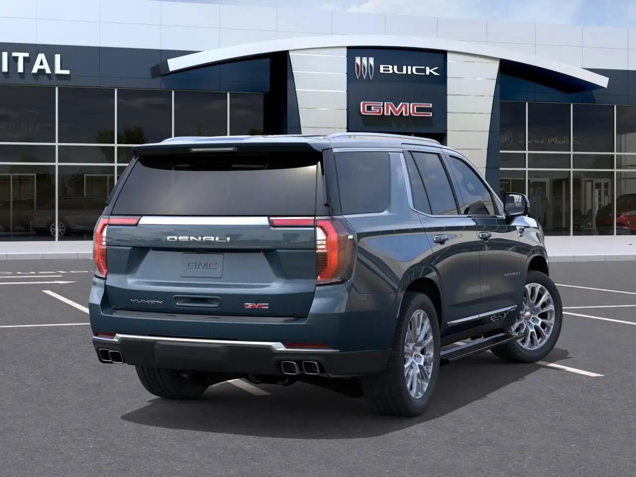 GMC Yukon снимка GMC Yukon