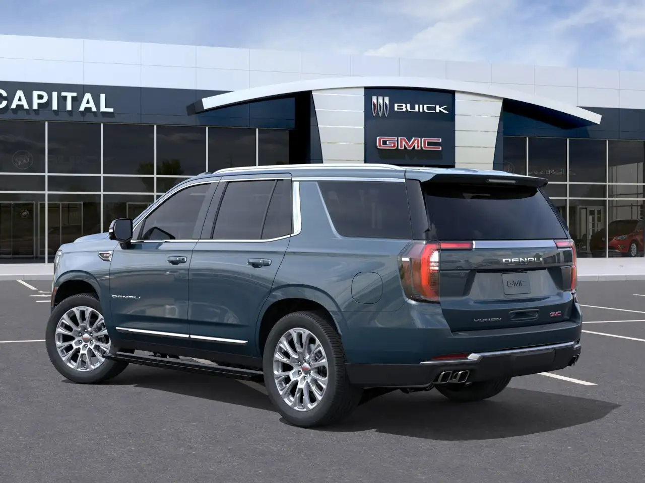 GMC Yukon снимка GMC Yukon
