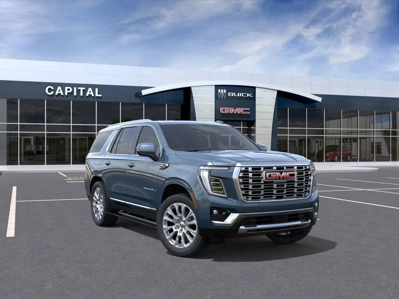 GMC Yukon снимка GMC Yukon