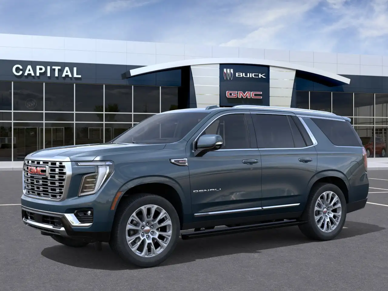 GMC Yukon снимка GMC Yukon