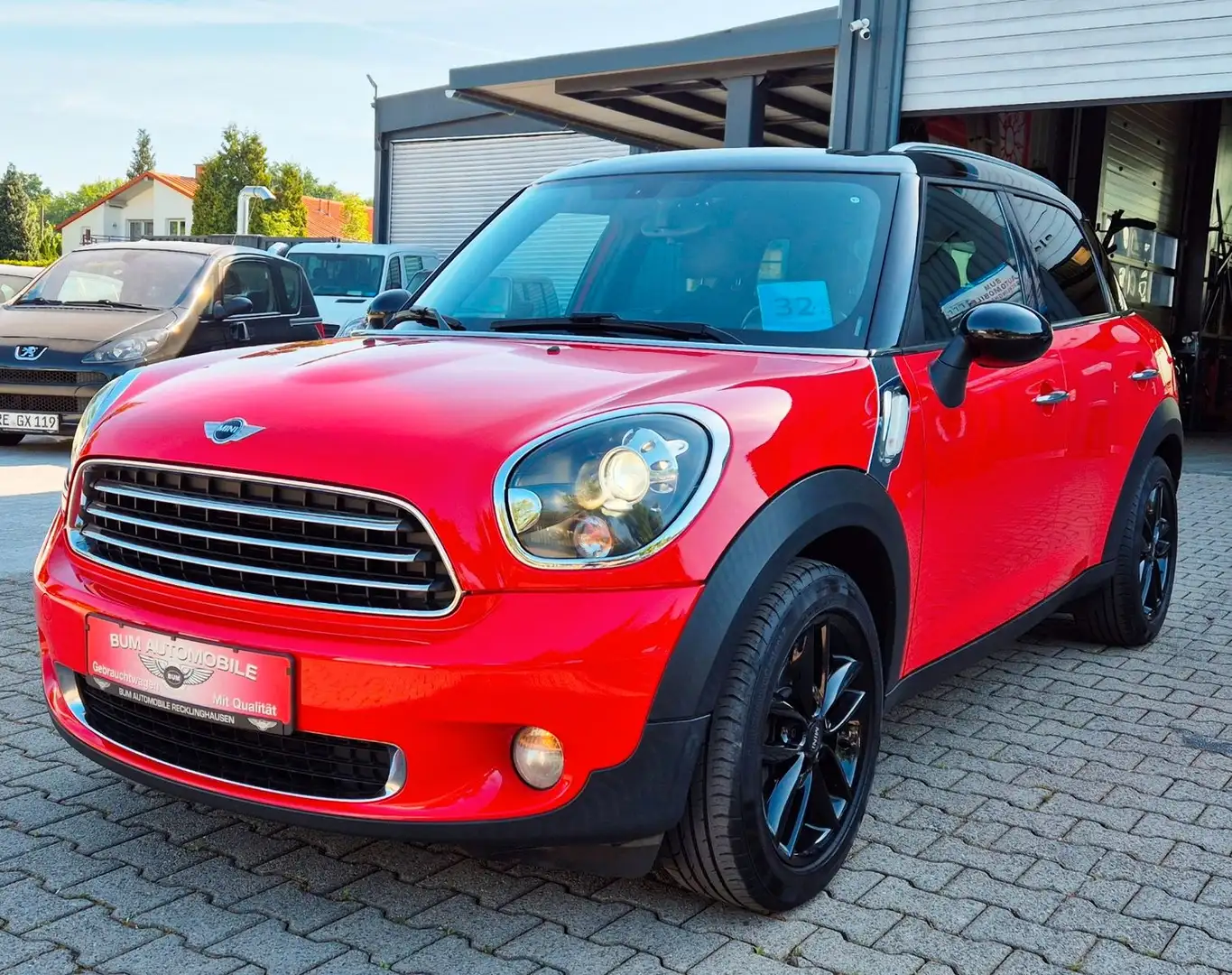 MINI Cooper Countryman  1Hd. SERVICEHEFT KUPPLUNG NEU Rot - 1